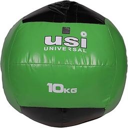 USI UNIVERSAL 736Wb Rubber Exercise Wall Ball, Exercise_Fitness, Size 10 Kg, Black/Green-image-26