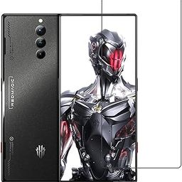 PROGUARD PACK OF 2 9H Clear Screen Guard for ZTE nubia Red Magic 8 Pro+ | 9H Hardness | Anti Shatter | Touch Sensitive | Installation kit Included-image-12