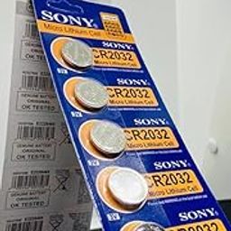 Golden Power Compatible with Sony CR2032 Battery Lithium cr-2032 3V Coin Cell Batteries (Pack of 5) for car Remote-image-55