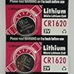CR1620 Lithium Battery, 3V Micro Cell, Pack of 5, for Watch Keys Scales and Medical Devices-13