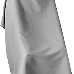 Allegro Combs Hair Cutting Cape Haircut Barber Apron Hair Stylist For Men Hair Cape Kids Cutting Adjustable Water Resistant One-Size-Fits-All 46 X 60 In. 1 Pc. (Gray)-image-51