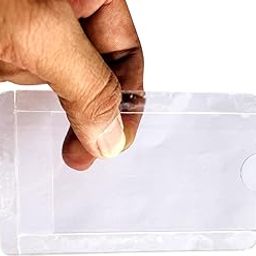 PROOFIITO Universal RFID Card Holder for car-Made of 3mm Clear Scratchproof Acrylic Sheet-image-65