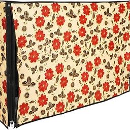 32 inch LED / LCD /Smart TV Cover || Comes with Transparent 30 MM Polythene Layer for Clear View Dust Free || Polyvinyl Chloride Waterproof and Oil-proof Fabric Used (32Inch) KM _32002-image-70