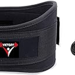 VICTORY Combo Ultra Gym Belt & Speed Skipping Rope Gym & Fitness Kit (Large)-image-46