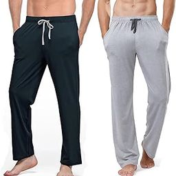 Johny Kingdom Men's Premium Cotton Lightweight Track Pants | (Pack of 2)-picture-19
