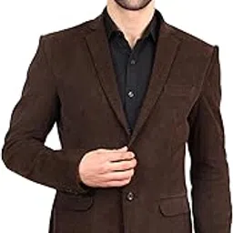 wintage Men's Single Breasted Regular Casual Blazer-picture-49