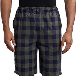 US88 Men's Super Combed Mercerized Cotton Woven Fabric Regular Fit Printed Bermuda with Side Pockets (Colors & Prints May Vary)-image-28