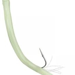 LOOM TREE® 3xFishing Hook Fishing EEL Tube Lifelike Fishing Accessories Soft Fishing Lure Green | Fishing | Baits, Lures & Flies | Crankbaits-image-69