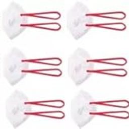 Magnum | N95 Certified | 3D Face Mask | White Color | Fold Flat Design | Anti-pollution | Mask Respirator | Pack of 10-picture-29