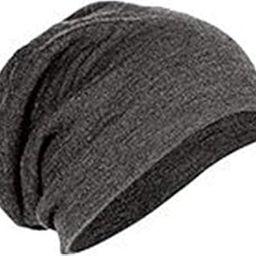apsra ls Men's Cotton Slouchy Beanie for Winter; Autumn and Spring Season (Grey)-picture-12