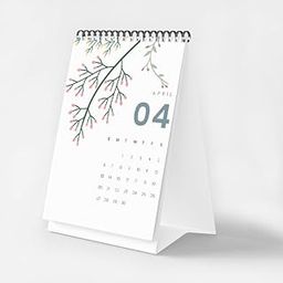 Trueflair Table Desk Calendar 2025, A5 Size, For Home And Office Use, Study Planner And Daily Tracking Organiser (Design 2)-picture-0