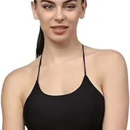 quttos PrettyCat Backless Halter Neck Bralette with Strappy Back Bra-picture-43