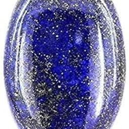 Certified Natural Blue Lapis Lazuli Lajward Stone Loose Gemstone | Rashi Ratna for Men and Women (8.25 Ratti)| Pack of 1-image-94
