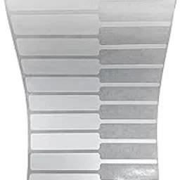 BAR-Coding TECH®, 100mm X 13mm Jewellery Label Tag, Fully self Adhesive, Glossy Finish, Barcode Price Stickers, 1 Roll of 2000 Labels-image-47