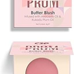 C2P Pro Prom Butter Blush | Matte Finish, Lightweight & Long-Lasting | Natural Look & Melts Effortlessly | Infused with Avocado Oil & Kakadu Plum Oil - 4g (Butter Pink - She's a Doll 04)-20