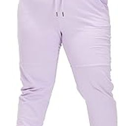 Plus Size Joggers for Women | High Waist Joggers for Women Loose Fit | Cotton Joggers with Adjustable Drawstrings with 2 Cargo Pockets | Casual Joggers for Traveling-image-40
