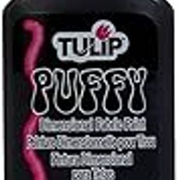 Tulip Dimensional Fabric Paint 1-1/4 Ounces-Puffy-Black-image-6