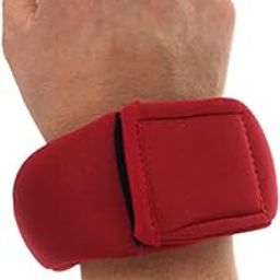 BESPORTBLE Sandbag Wristband Leggings Ankle and Wrist Weights for Sports Breathable Fitness Wristband for Both Genders-image-47