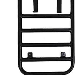 WHEETOYKART Rear Carrier for Enfield Bullet, Classic 350/500, Standard 350/500, Electra 350. (Black)-image-95