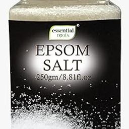 Essential Roots Epsom Salt, 250g, Bath Soak for Pain Relief and Relaxation-image-93