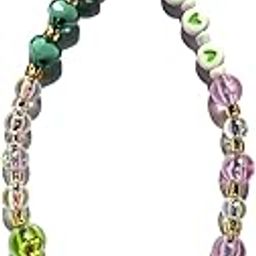 Multicolor Heart And Butterfly Themed Handmade Aesthetic Phone Charm Lanyard With Round Acrylic Beads For Men, Women, Boys, Girls, and Gender Neutral-picture-20