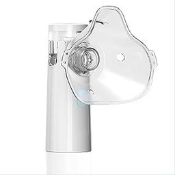 ACCUTRUST Portable Mesh Nebulizer, Silent Operation, USB Rechargeable, Adult and Child Masks, Medical Grade, White-22