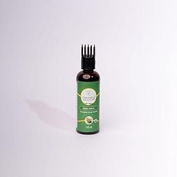 Naturalla Herbal Hairoil | Nourishes Scalp Health | Promotes Hair Growth | Prevents Dandruff | Adds Shine & Softness-image-10