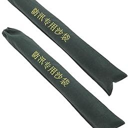 TOPPERFUN 2pcs Heavy Duty Reusable Flood Sandbags Flood Control Bags for Water Damage Prevention-image-8