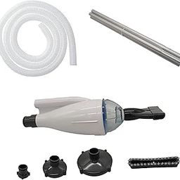 bnf® Pool Handheld Jet Vacuum Cleaner for Home Pools with 5M Hose 4 Splicing Rod | Yard, Garden & Outdoor Living | Pools & Spas | Pool Cleaning Tools | Pool Cleaner & Vacuum Parts-image-64