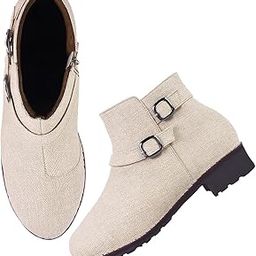 Ankle Length Boots Classic Design Alluring Boots for Womens & Girls-picture-52
