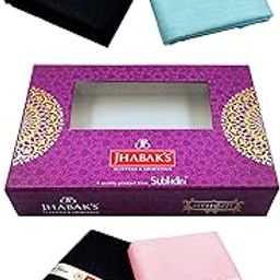 Giza Cotton Shirt Fabric and Trouser Material Combo Pack of 2-1.60m Shirt Cloth - 1.20m Pant Piece-image-38