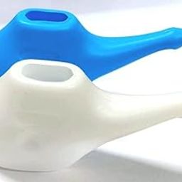 Durable Plastic Unbreakable Jal Neti Pot for Nasal Wash (WHITE)-image-22