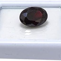 9.80 Carat / 10.85 Ratti Oval Cut Gomed/Garnet Zircon Percect for Ring, Earring & Pendant Size-image-38