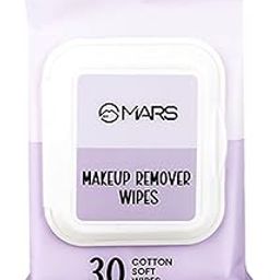 MARS Makeup Remover Wet Wipes for Face | 30 Cotton Soft Wipes | Hydrating & Refreshing | Enriched with Green Tea & Aloe Vera Extract | Soothing & Maintains pH Balance | Gentle on Skin-47