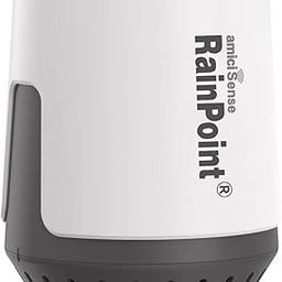 amiciSense Wireless Wi-Fi Digital Rain Gauge – Accurate Rainfall Monitor with App Alerts | Real-Time Measurement, Auto-Drain Bucket | Works with RainPoint Home App and Wifi Gateway (Sold Separately)-image-78