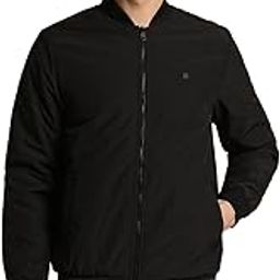 Men's Cotton A-Line Standard Length Coat-image-70