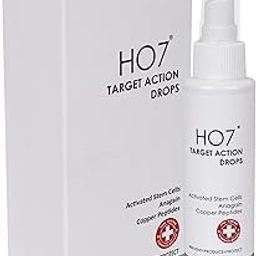 Ho7 Target Action Drops | Hair Strengthening Serum | Biotin Serum for Hair Growth | Hair Growing Serum | Give New Life to Hairs | Get Smoothen Shiny Hair - 100ML-picture-44