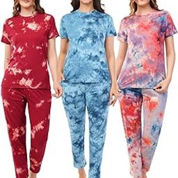 Premium Women's Nightwear Sets (Combo Pack of 3)-image-44