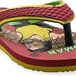 Kids Flip Flops with Cartoon Design, Textured Straps, Multi-Colour-image-20