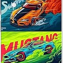 WRAP CRAFT Mobile Skin Sticker Compatible with Vivo Y28 5G Skin Not Back Cover, Camera & Back Protector Mobile Skin Wrap; VIVO Y28 5G-KE-125-image-65
