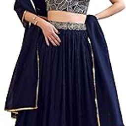 Women's Crush Silk Semi-Stitched Lehenga choli (Rifat)-picture-19