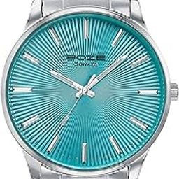 Poze Analog Quartz Blue Dial Watch for Men-picture-23