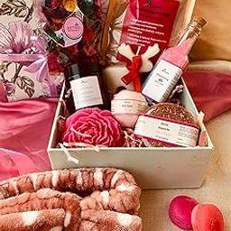 Astrid relaxation box for her, Gift hamper,christmas gift, Wellness box, Spa in a box, For her, |Gift box for her | Care package | Luxury bath and body hamper, No Parabens and sulphate-image-84