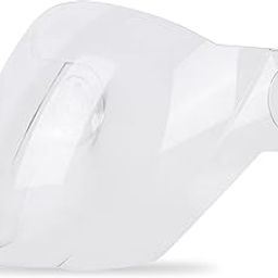 Steelbird SBA-2 Helmet Visor Compatible for All SBA-2 and SBA-3 Model (Clear Visor)-image-2