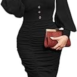 Bodycon Dress for Women Aline Floor Length Dress for Party and Office-image-27