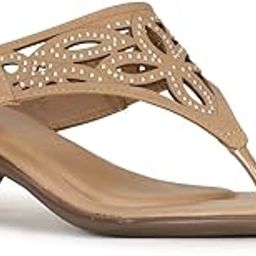 BRITTANY THONG Tan Casual Slipon Open Toe Thong Slipper Thong Slipper Medium HH 26-50 MM For Women-image-27