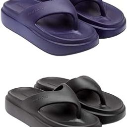 Extra Soft Classic Casual wear with Flexibility Technology Wedges Combo for Women's/Girl's(6112+6109)()-image-94