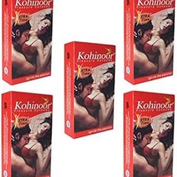 Kohinoor Xtra Time 10'S Condom (Pink) - Set of 5-image-10