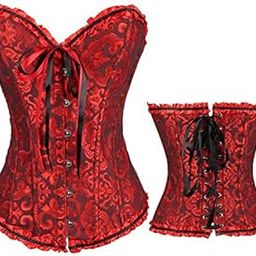 1 Pc Shapewear Underbust Corset for Women | Slimming Belt | TrainerShaper - M | Red-image-43