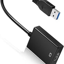 atdaraz USB 3.0 to HDMI, HD 1080P Video Converter USB to HDMI Adapter with Audio Output Multiple Monitors Compatible with Laptop HDTV TV PC with Windows XP /7/8/8.1/10-image-13